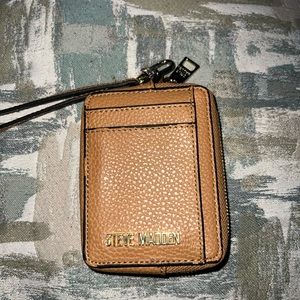 Steve Madden Card Case Wallet Wristle